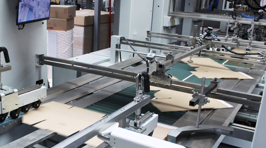 THREE HIGHLY EFFICIENT BOBST FOLDER-GLUERS GIVE WELLSTAR FULL FLEXIBILITY IN PRODUCTION FOR E-COMMERCE PACKAGING